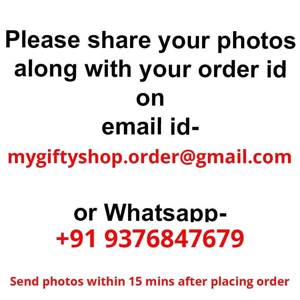 MyGiftyShop Customized Worlds Best Brother Wooden Wall Photo Frame 15 X 9 in | Rakshabandhan Rakhi Birthday Sorry Gift for broth